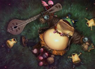 Dota 2’s Newest Hero Is A Froggy Bard Class