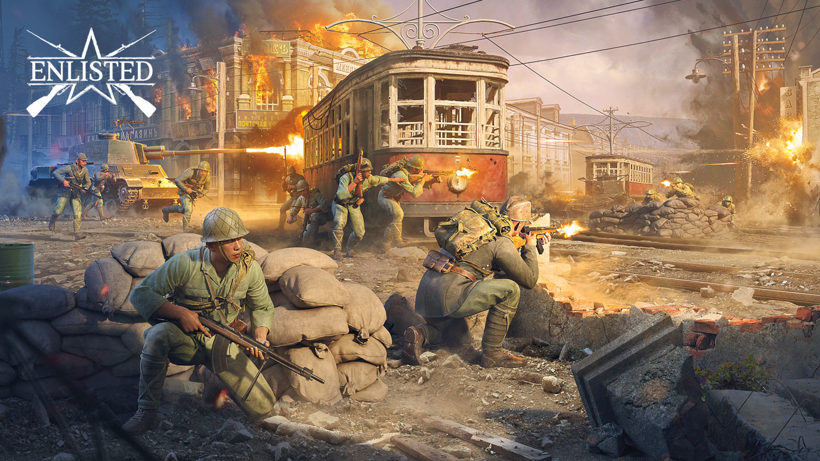 Enlisted Far Eastern Front Update