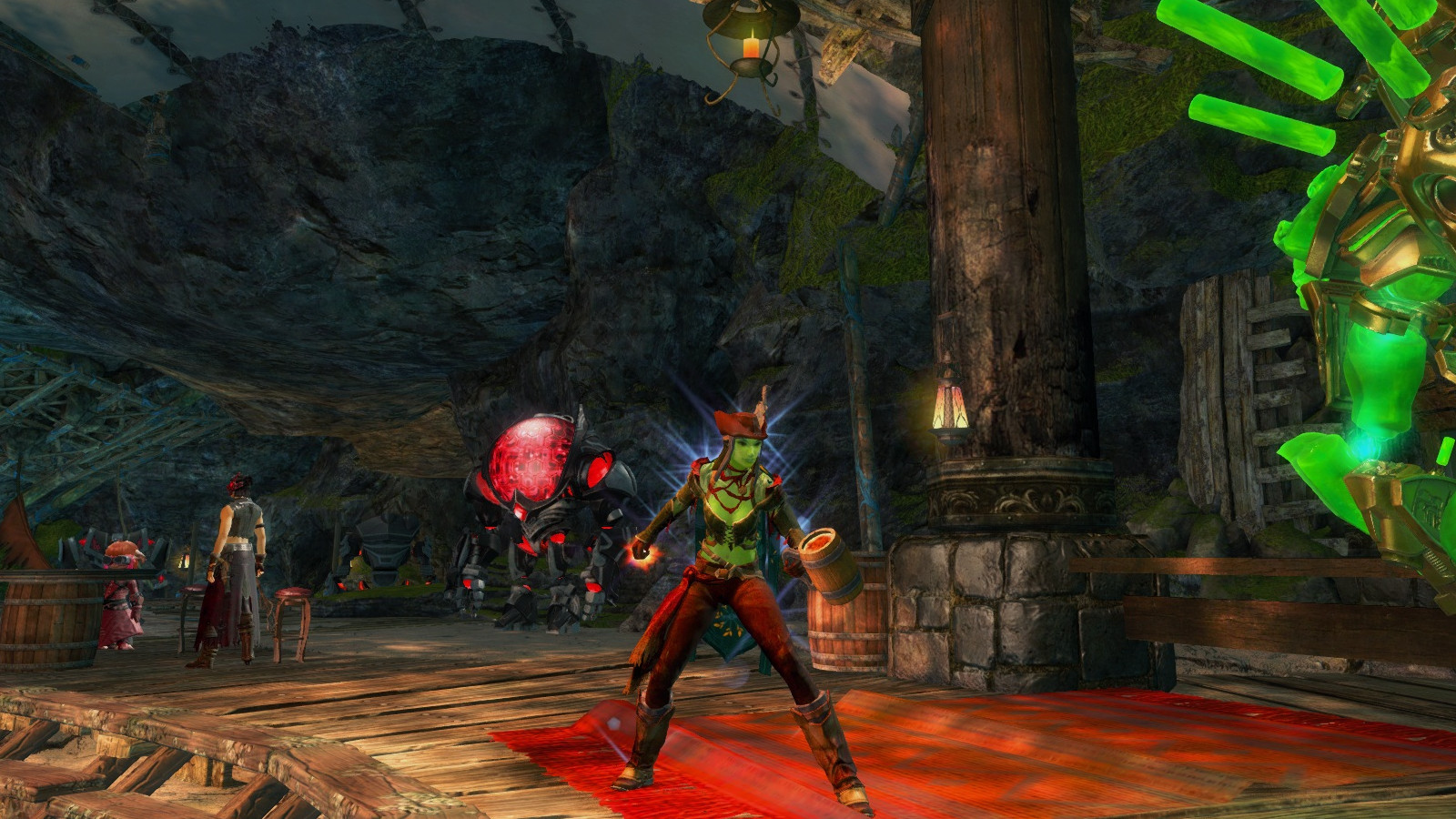 Guild Wars 2 Pirate Hideout