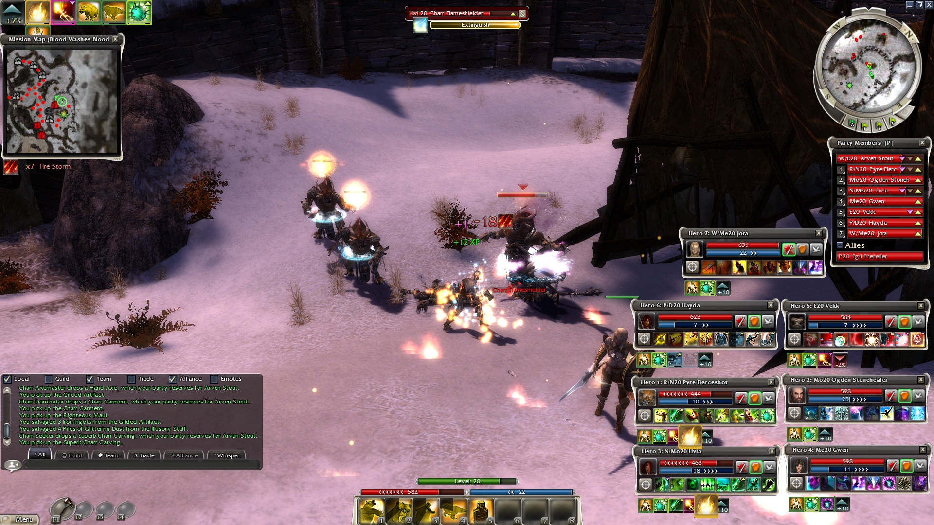 Guild Wars Battle