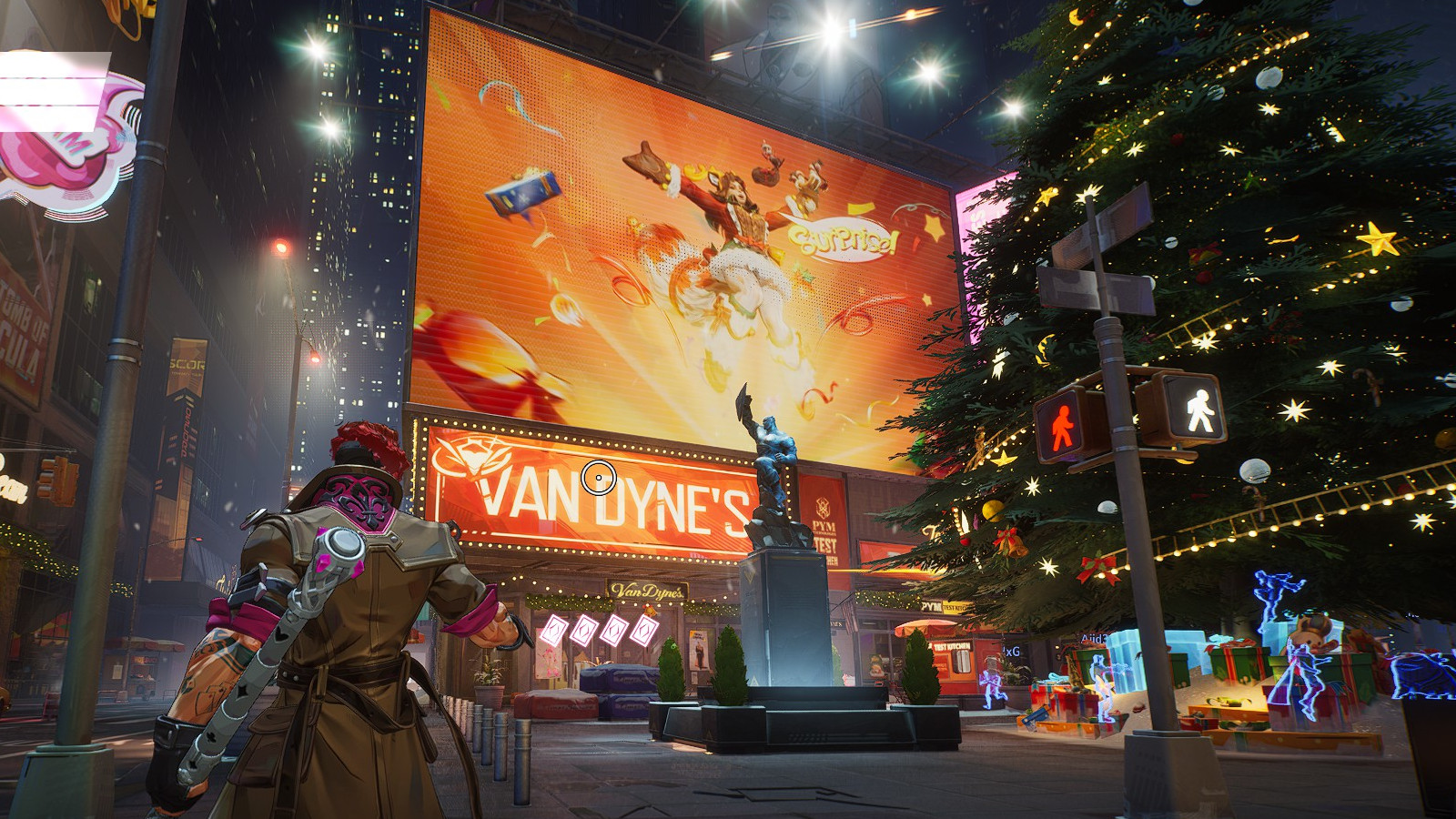 Marvel Rivals Times Square