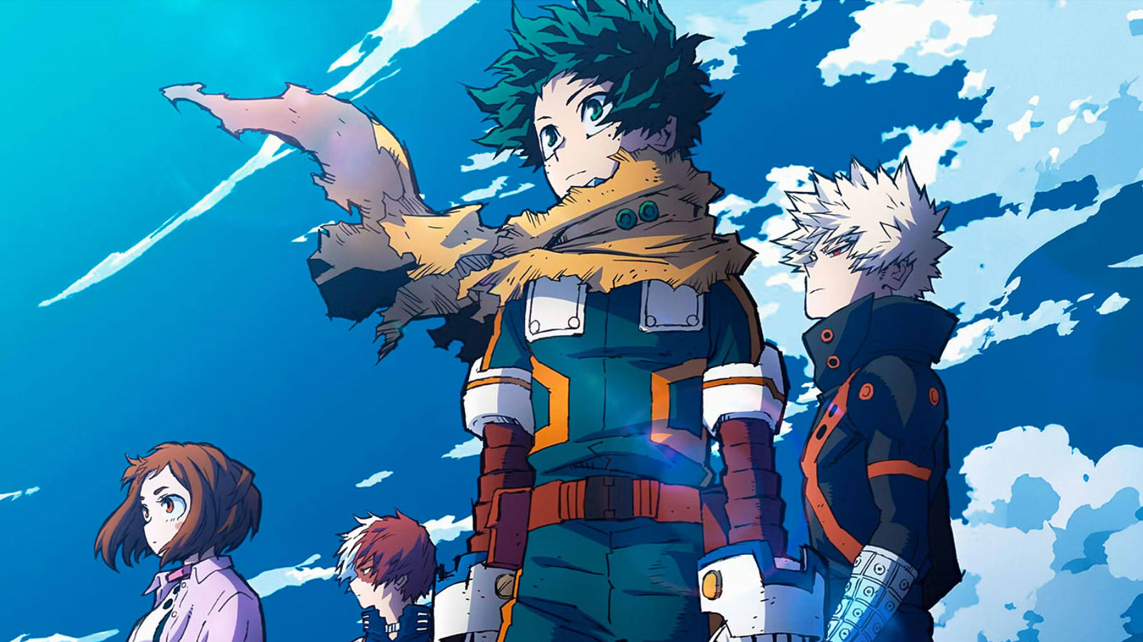 My Hero Academia