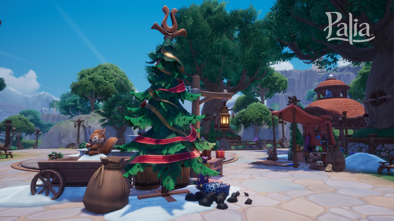 Palia Winterlights Tree