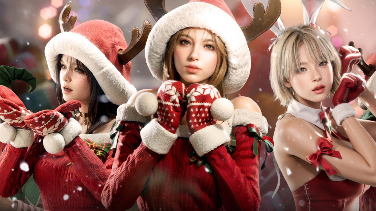 Raven2 Snowflake Festival