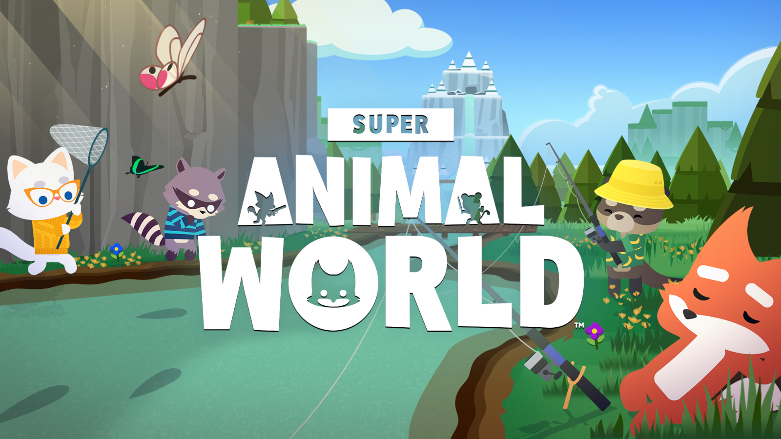 Super Animal World Launch