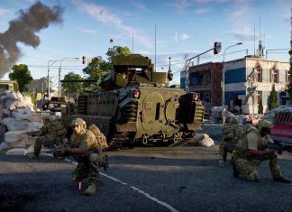 Infantry Combat Is Coming In War Thunder’s “Line Of Contact” Update