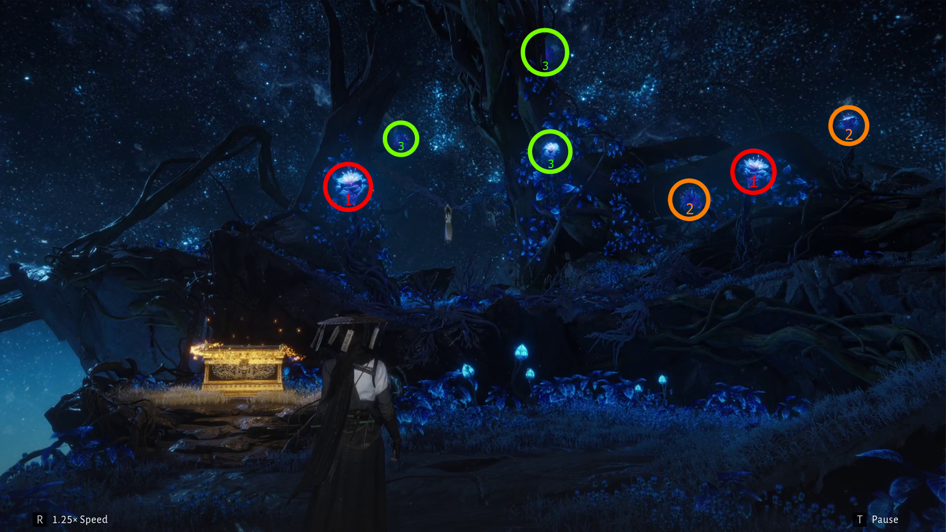 Where Winds Meet Free Shen Yilun Flower Order