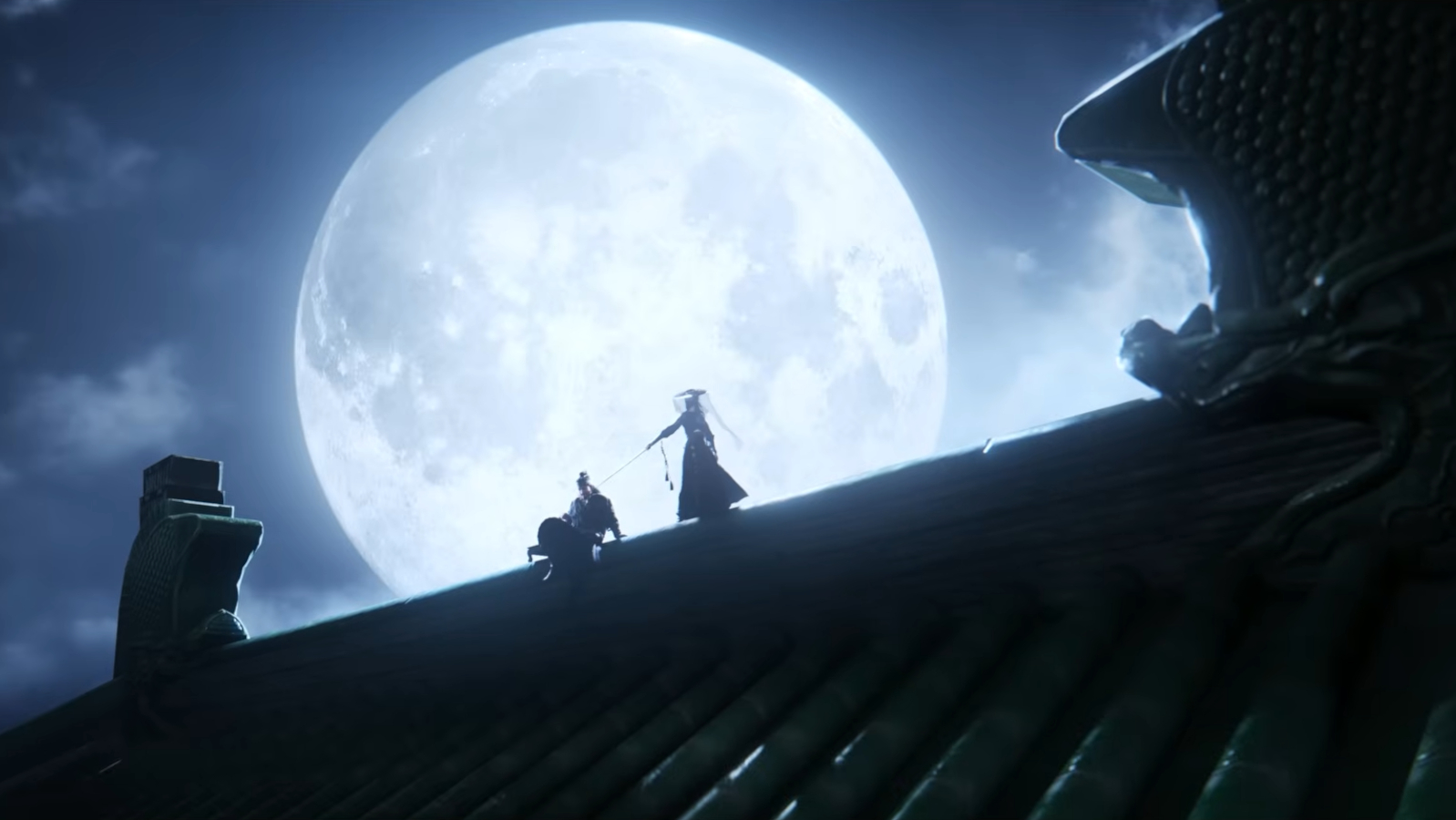 Where Winds Meet Game Awards Trailer