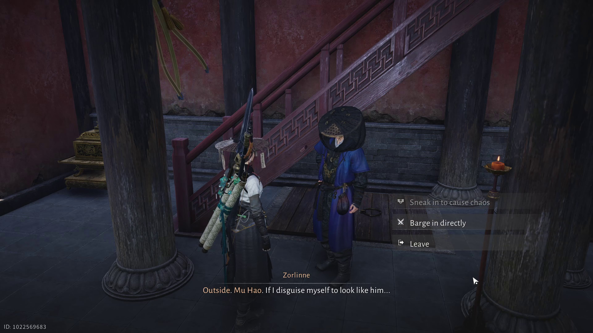 Where Winds Meet Palace of Supreme Oneness Options