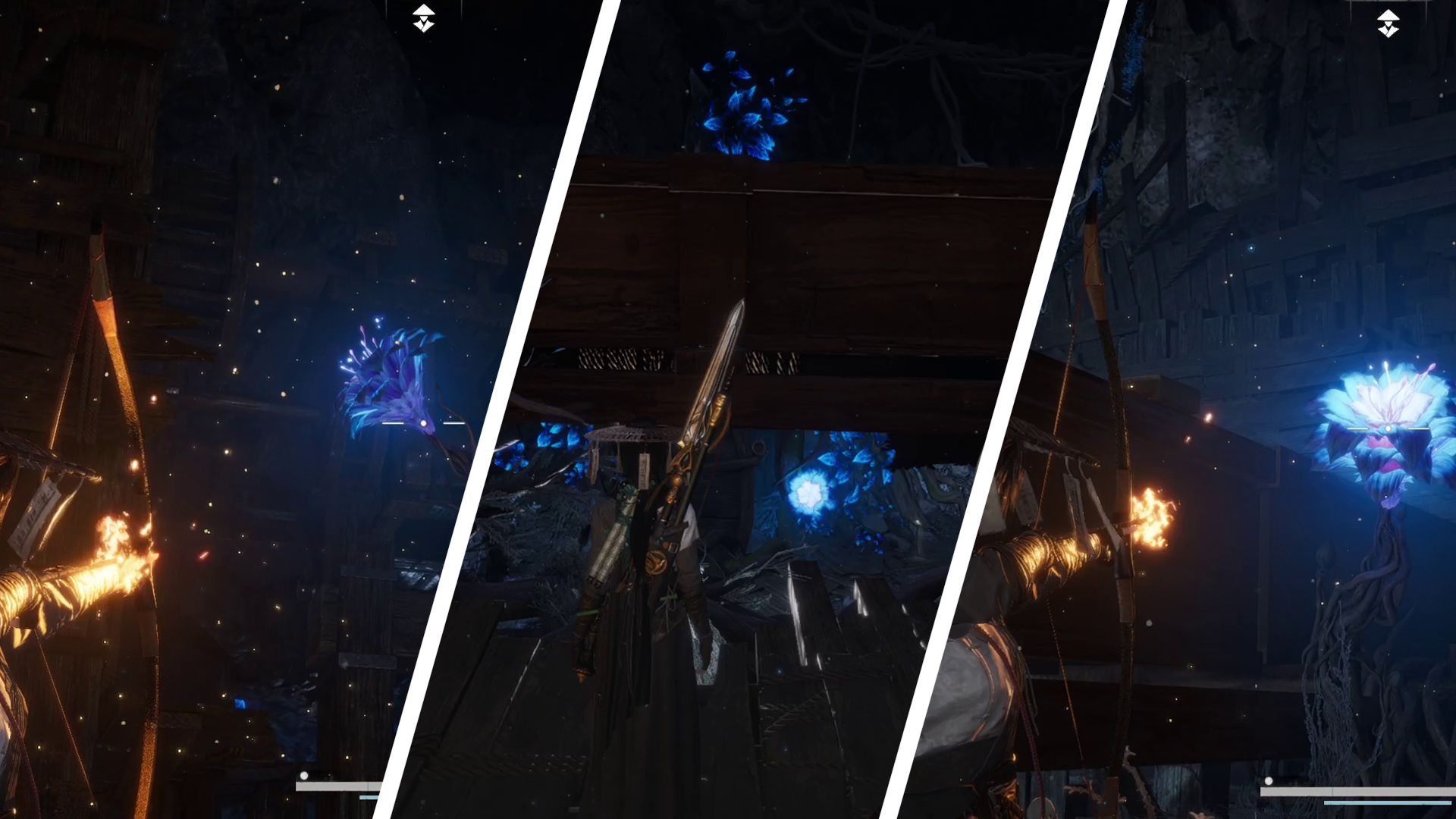 Where Winds Meet Water Wheel Flowers