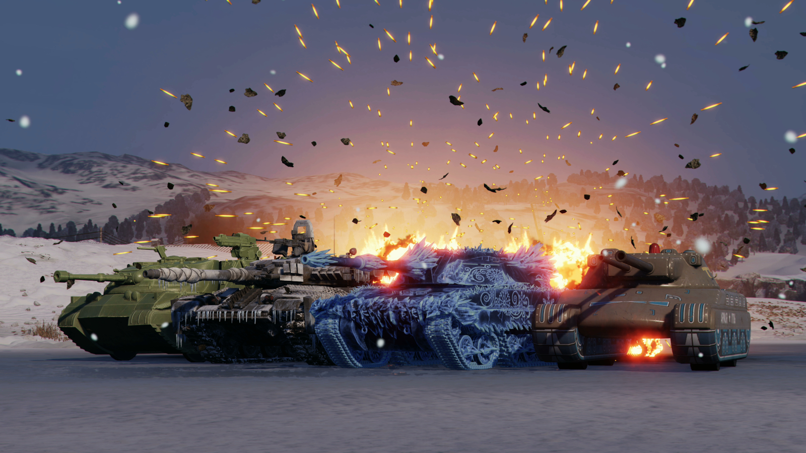 World Of Tanks Modern Armor Holiday 2025