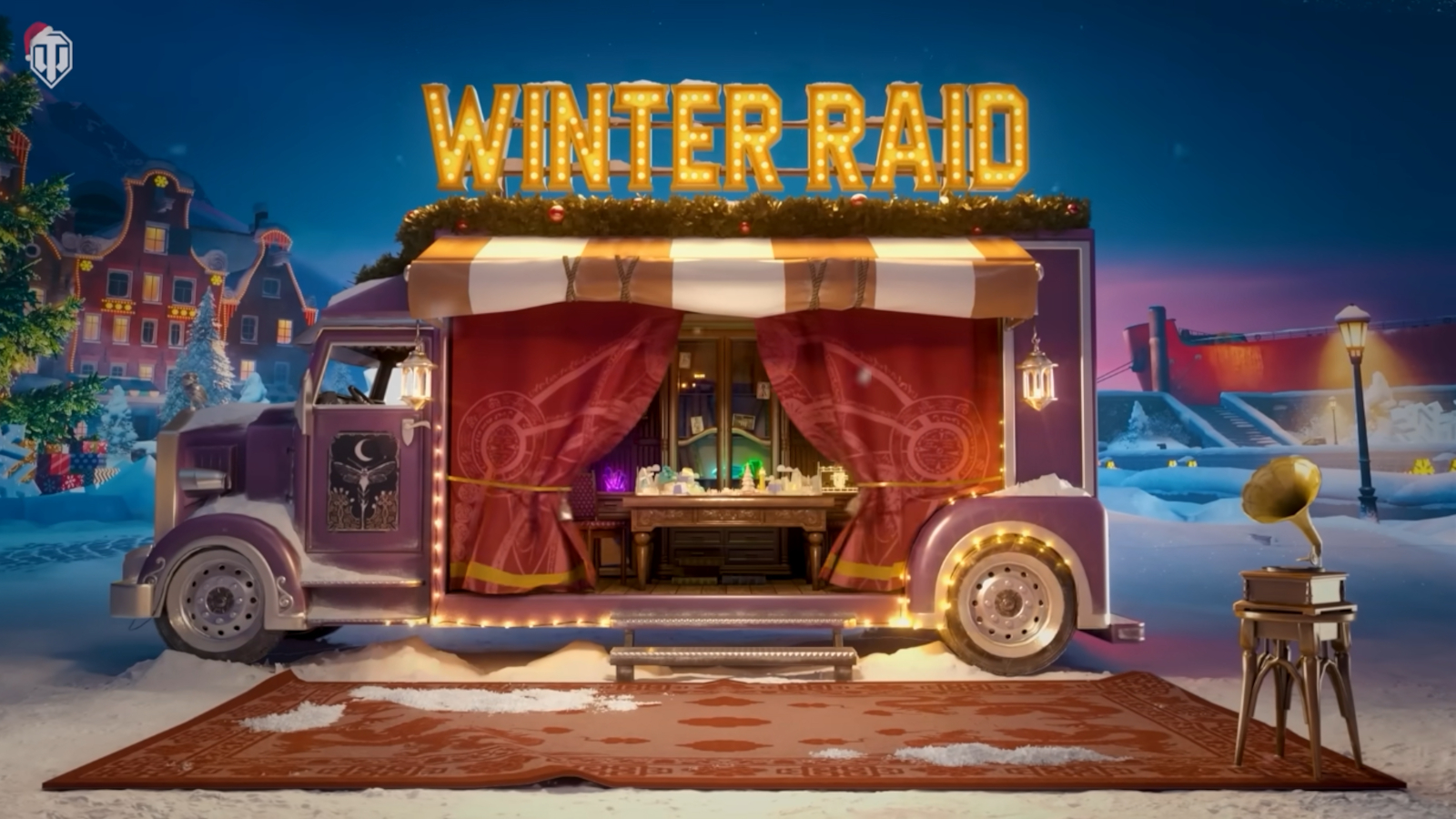 World of Tanks Winter Raid 2025