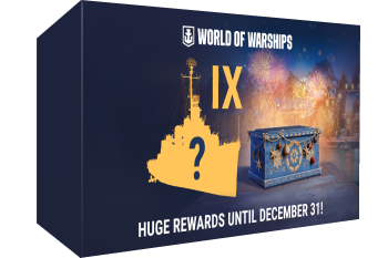 World of Warships: Holiday Pack Giveaway