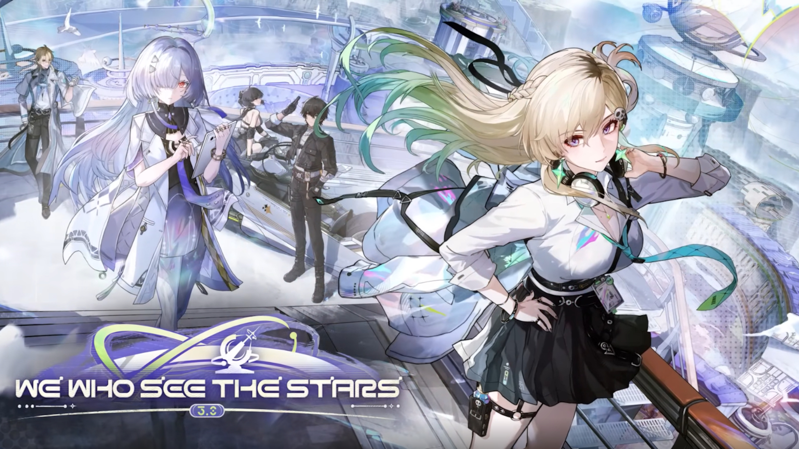 Wuthering Waves 3 0 Launch