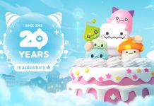 Celebrate 20 Years Of MapleStory By Introducing The Martial Artist Mo Xuan