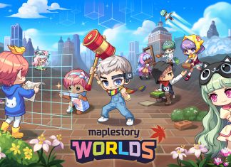 Let The World Building Begin As MapleStory Worlds Launches On PC And Mobile Devices