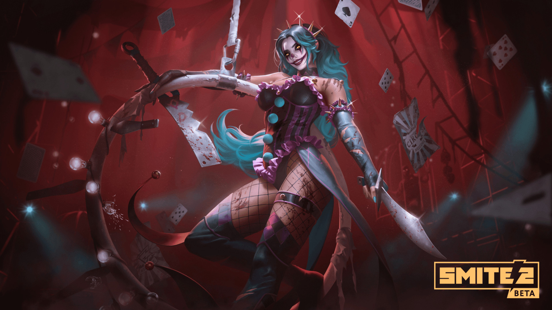 open beta 8 brings smite 2 god builder tools, kali, and "firebrands" for you solo laners news article card thumbnail