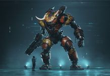 New Hunter Taurus Brings A Dark Backstory To The Launch Of Steel Hunters' First Season