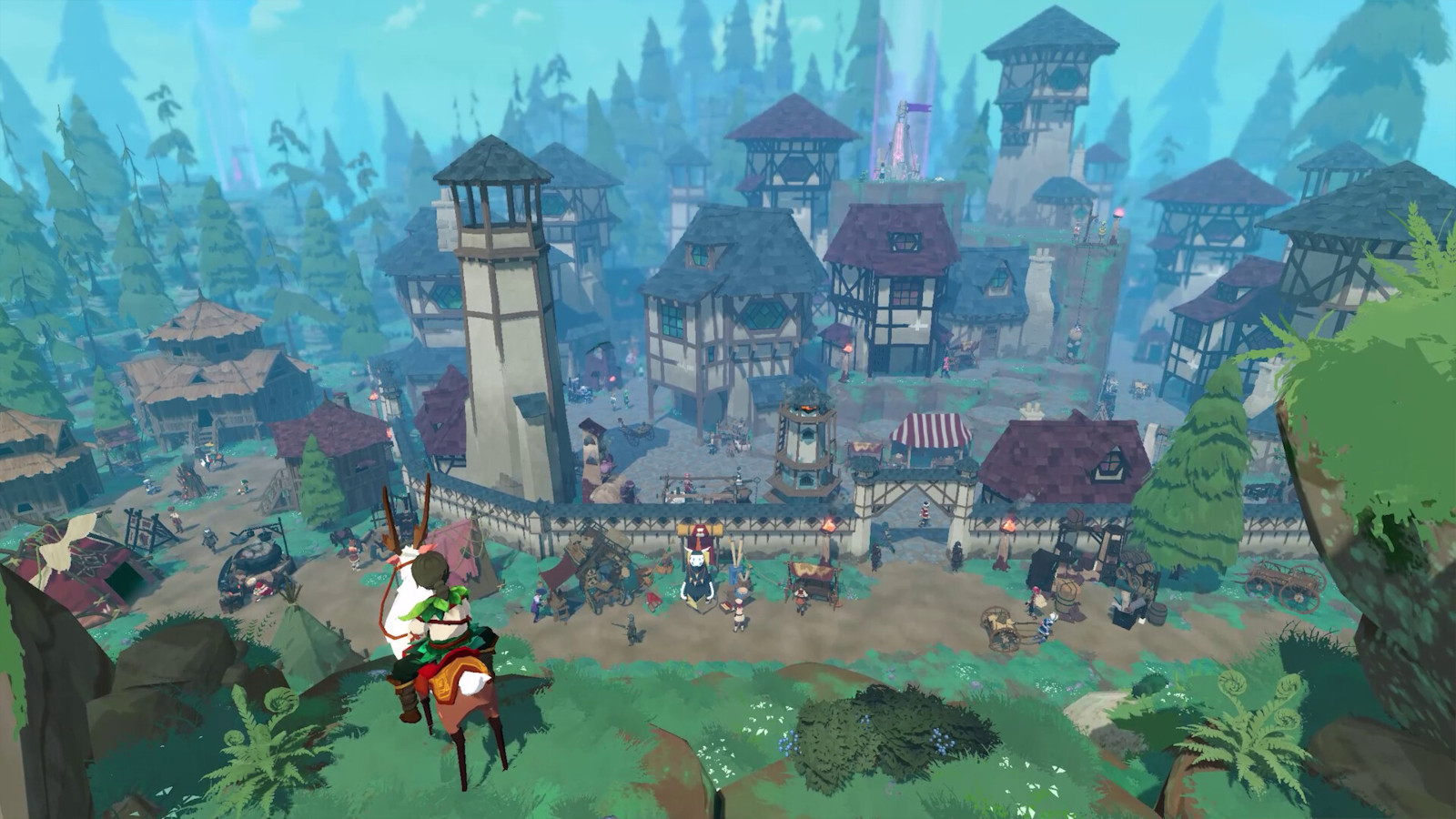BitCraft Online Town
