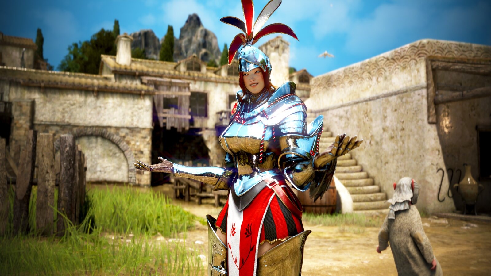 Black Desert Online Shrug
