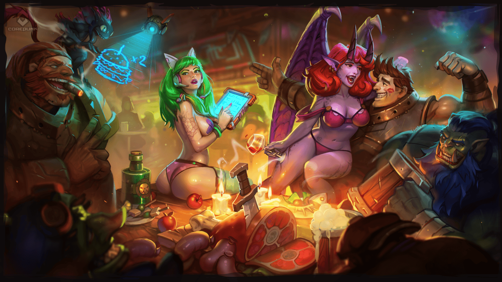 Corepunk Pub Key Art