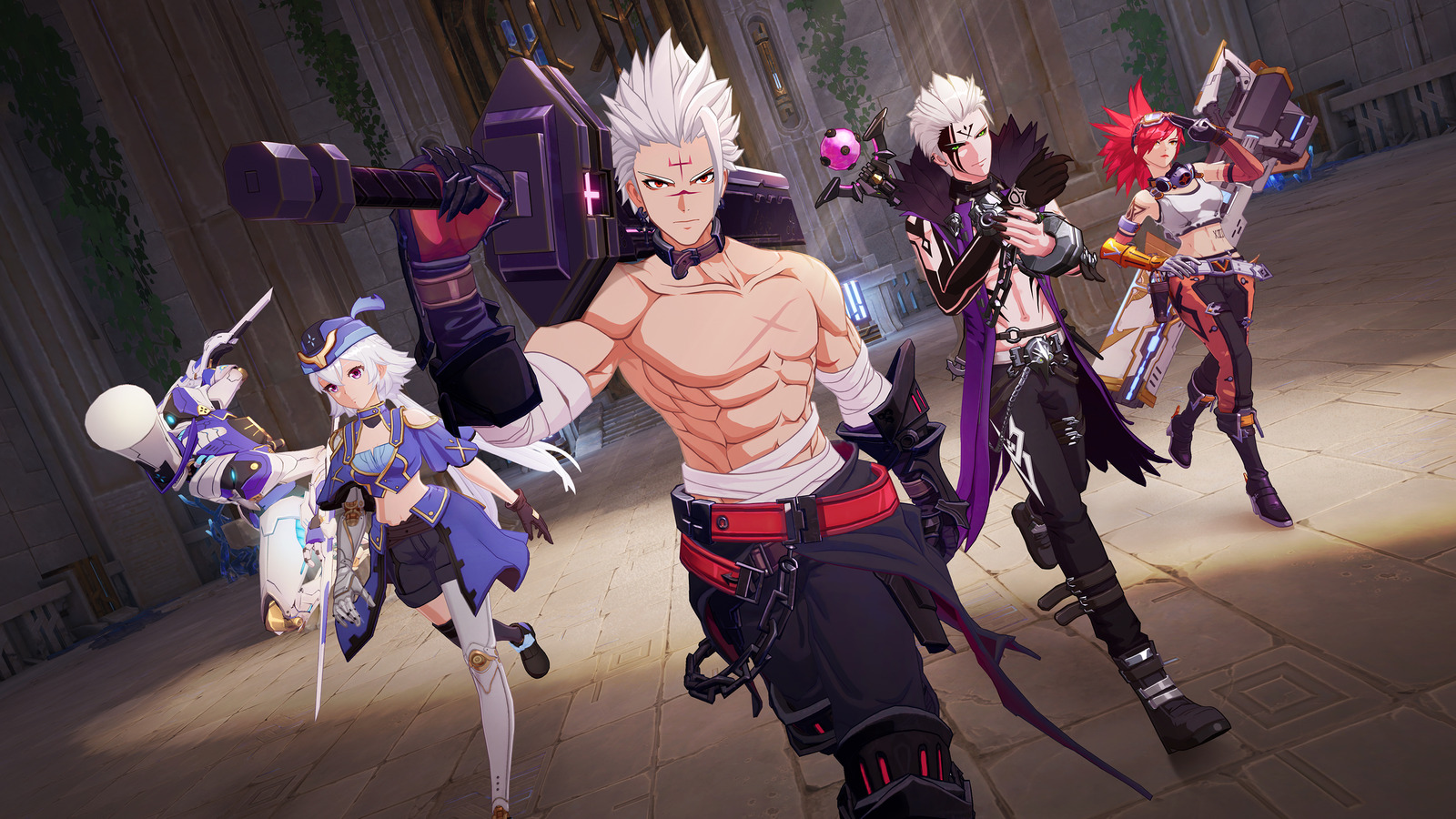 Crystal of Atlan Screenshot Classes