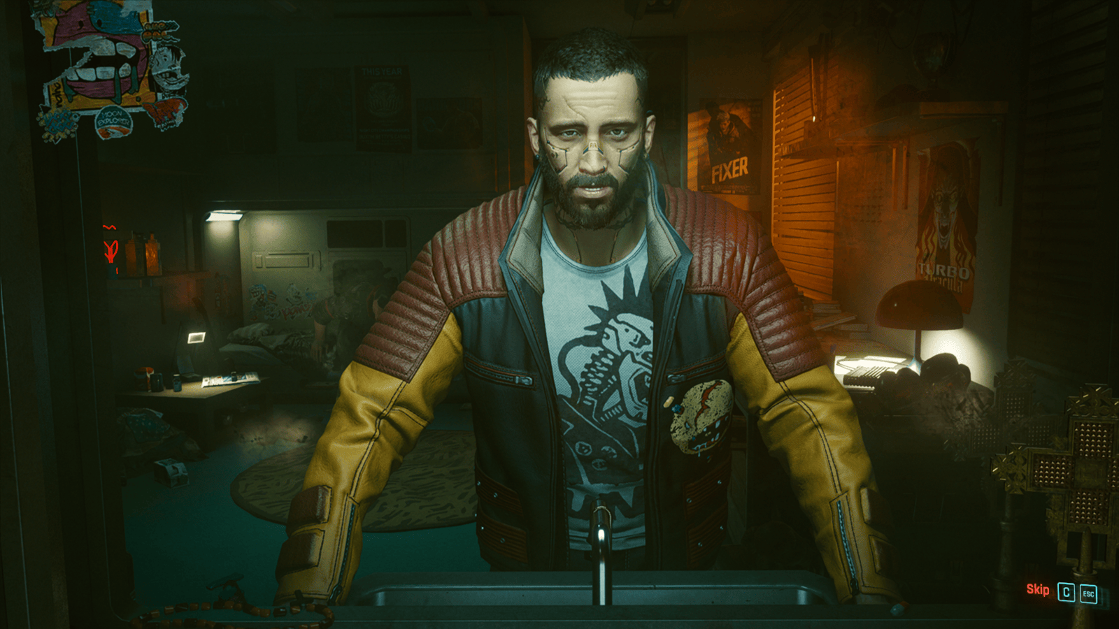Cyberpunk 2077 Matt
