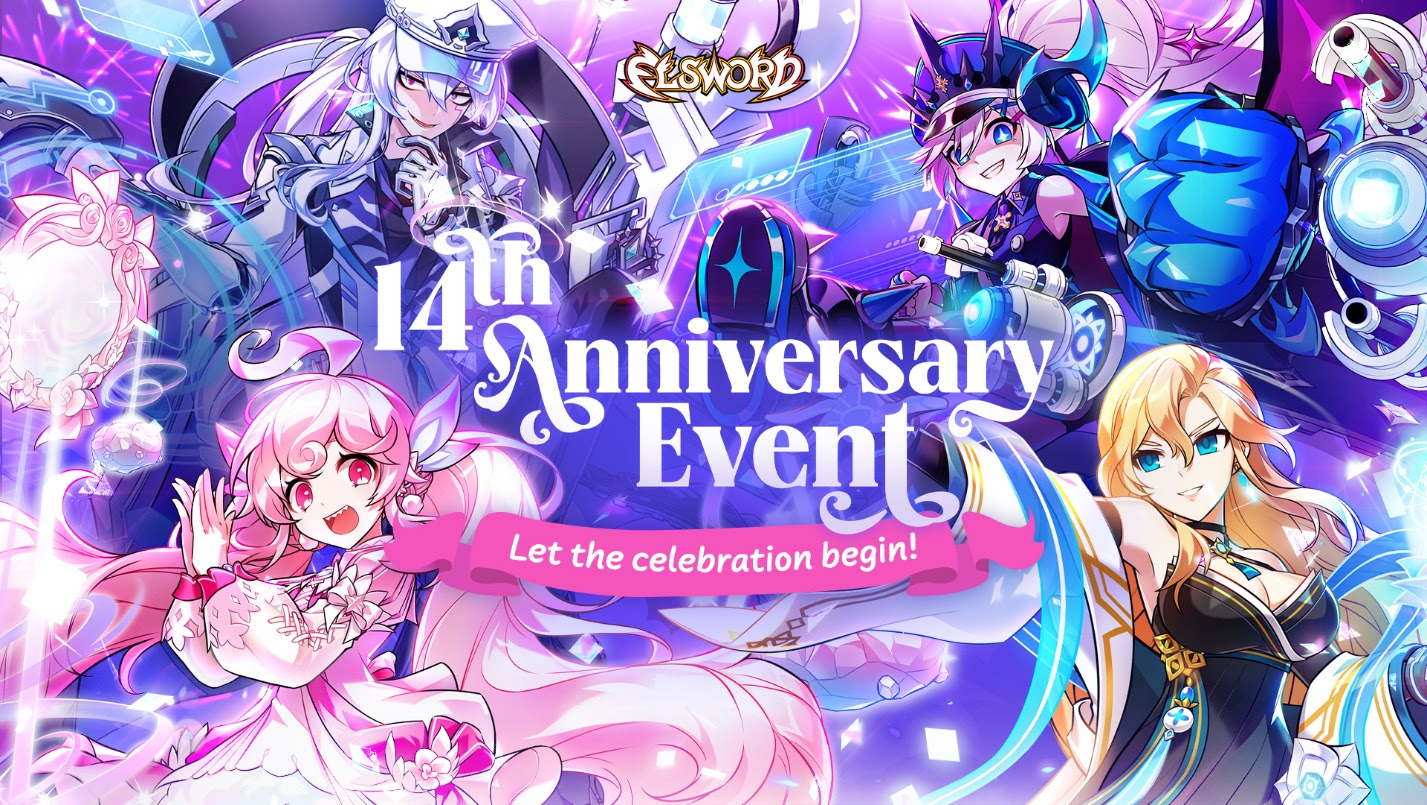 celebrate elsword's 14th anniversary by receiving a lot of free goodies for logging in news article card thumbnail