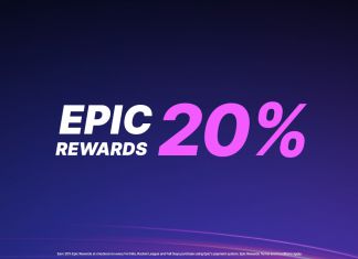 Epic Games Boosts Rewards Program, Giving Customers 15% More Back In Store Credit