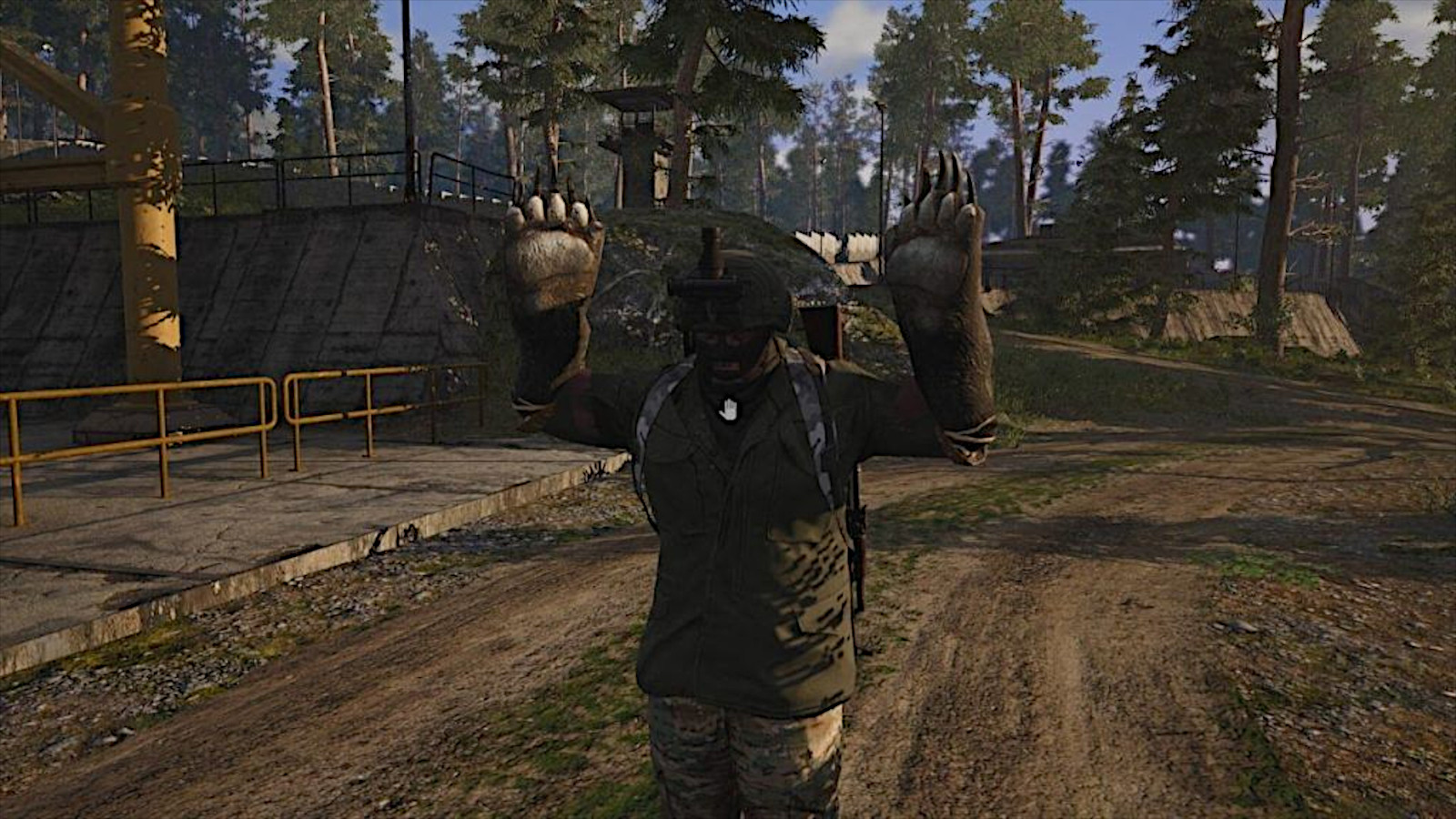 Escape From Tarkov Surrender
