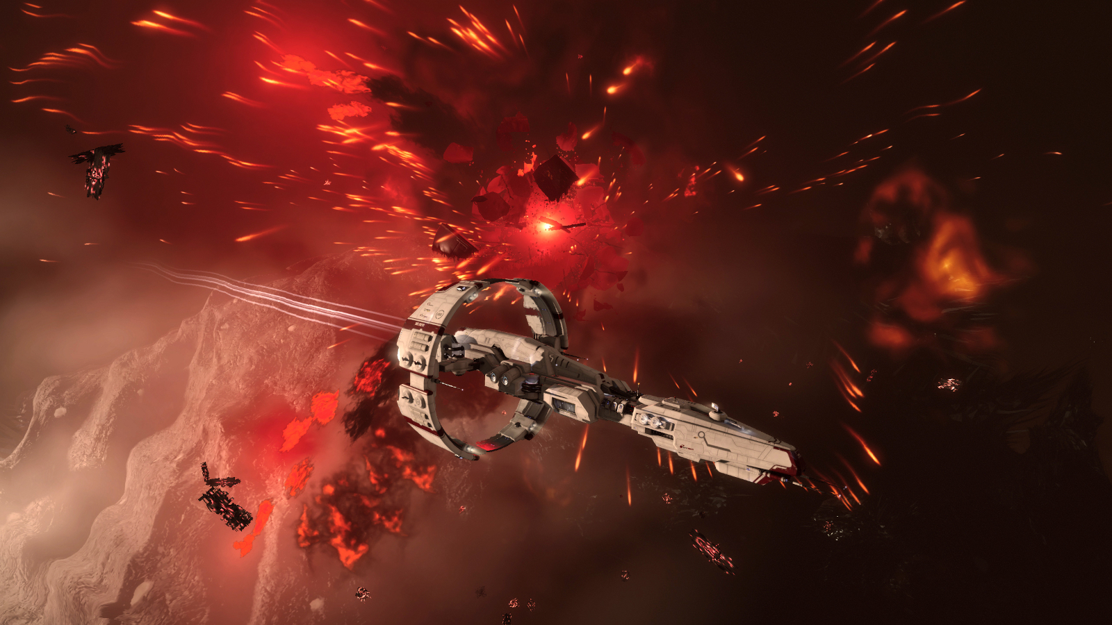 Eve Online First MMO