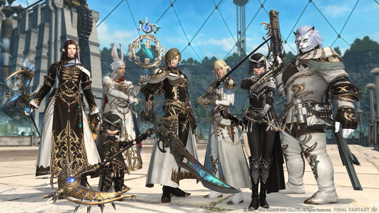FFXIV Combat Classes