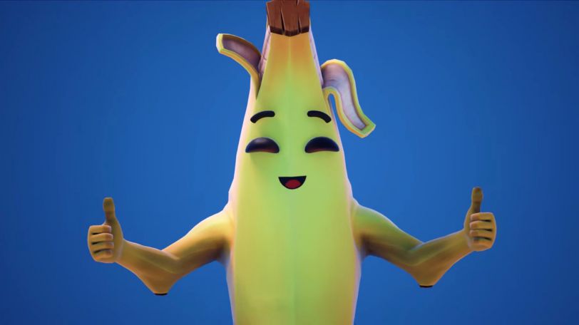 Fortnite Banana Thumbs Up