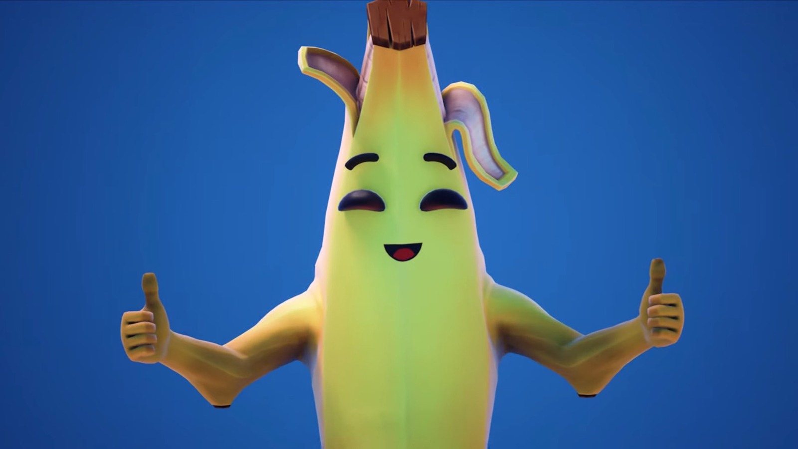 Fortnite Banana Thumbs Up