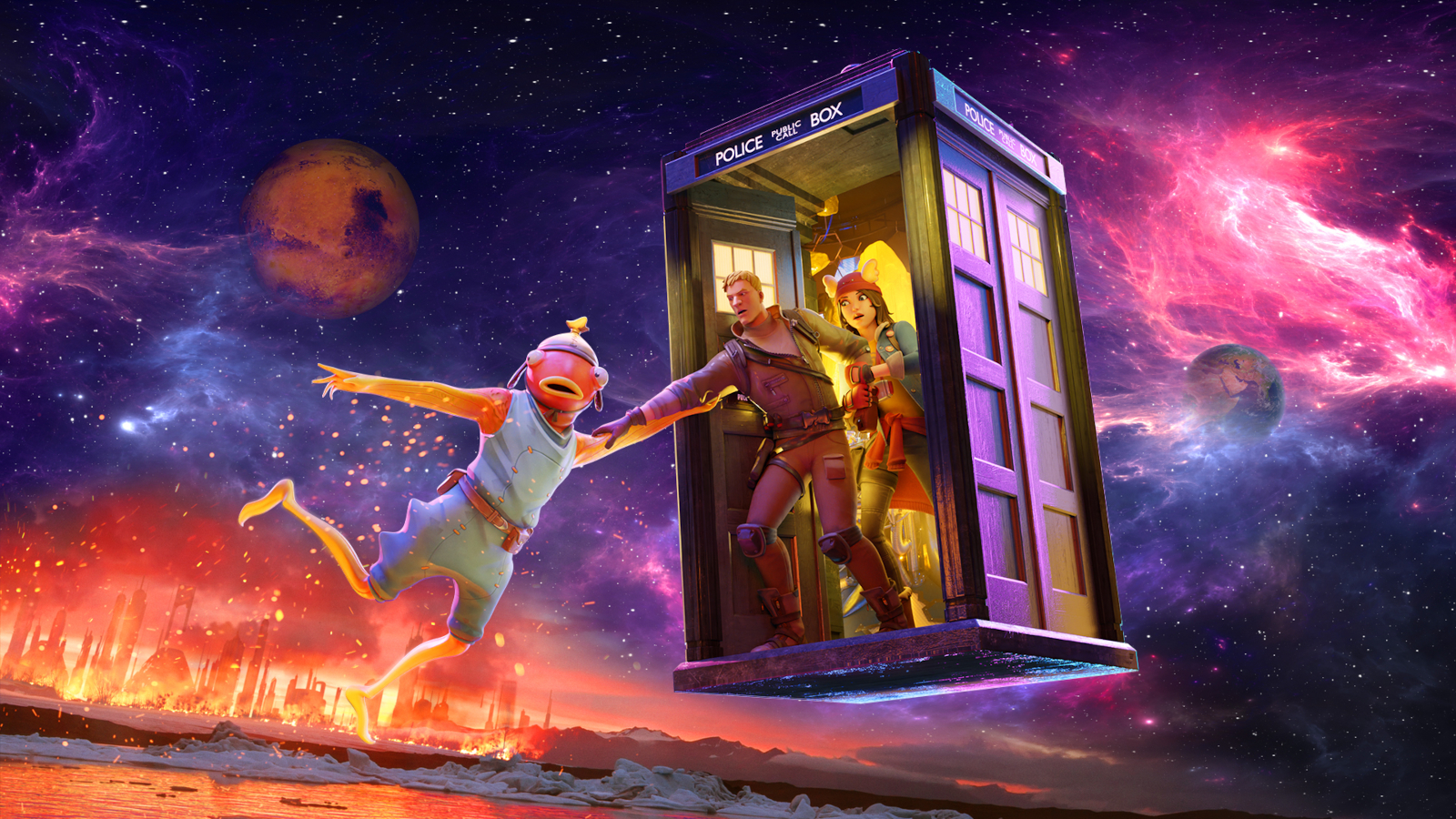 Fortnite Doctor Who