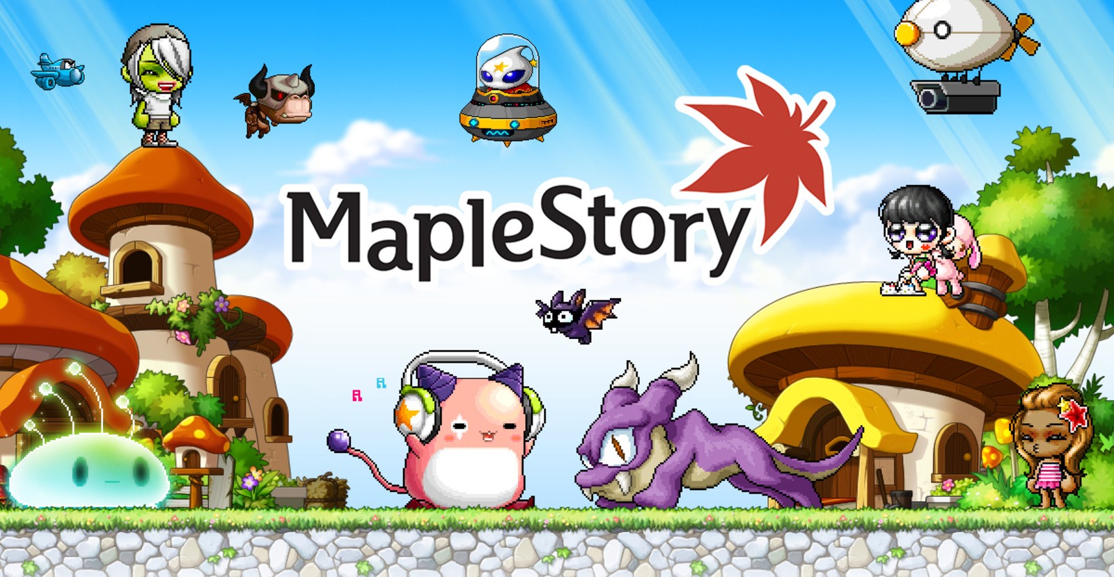 MapleStory Classic World Key Art