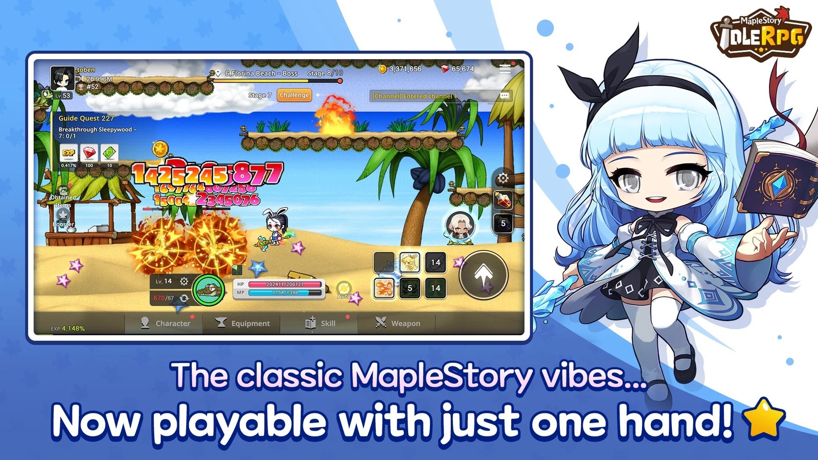 MapleStory Idle RPG Featured Images