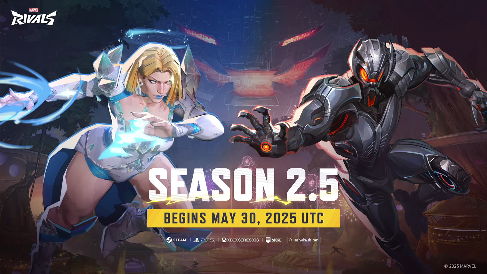Marvel Rivals Season 2.5