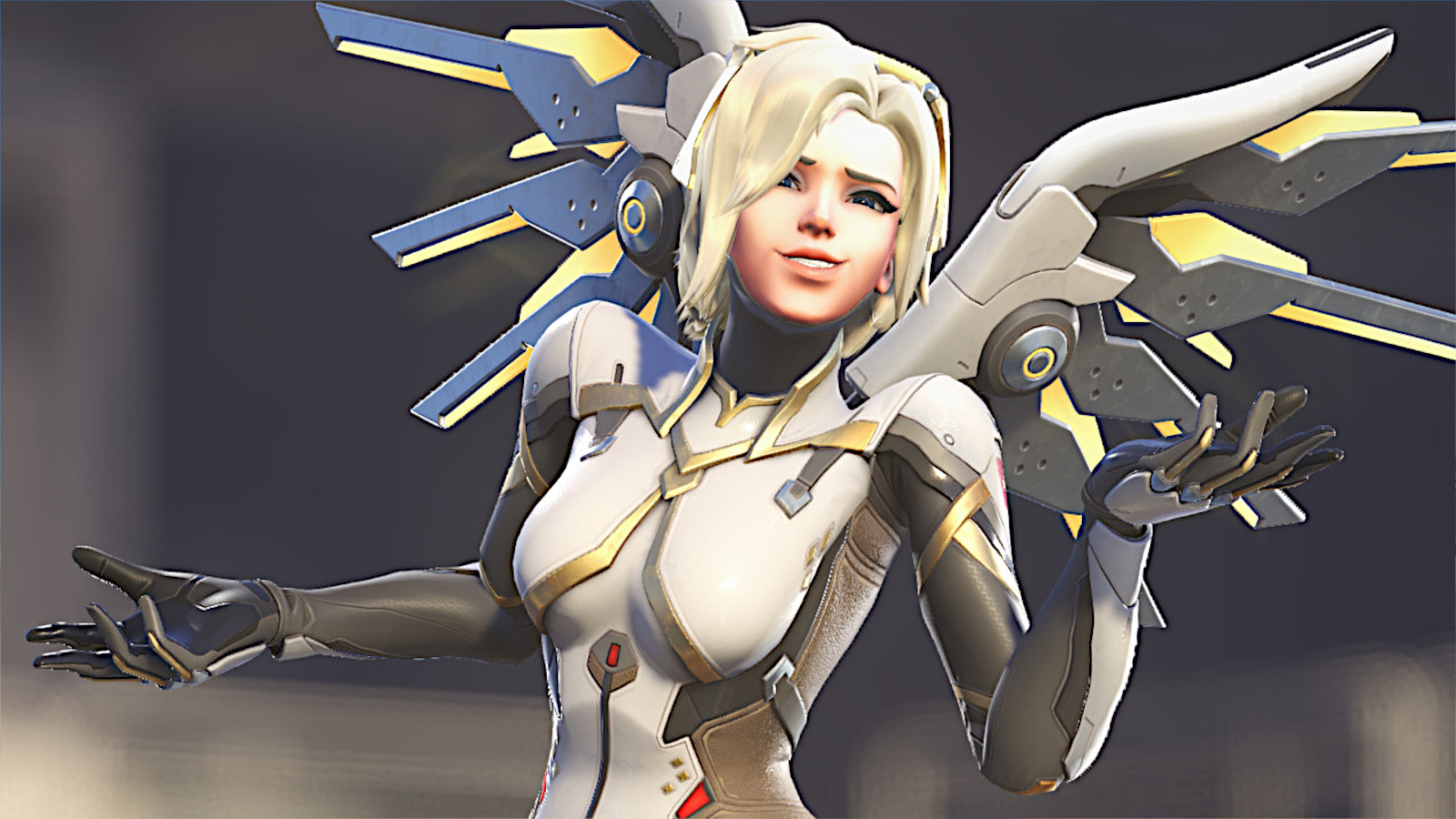 Overwatch 2 Mercy Emote
