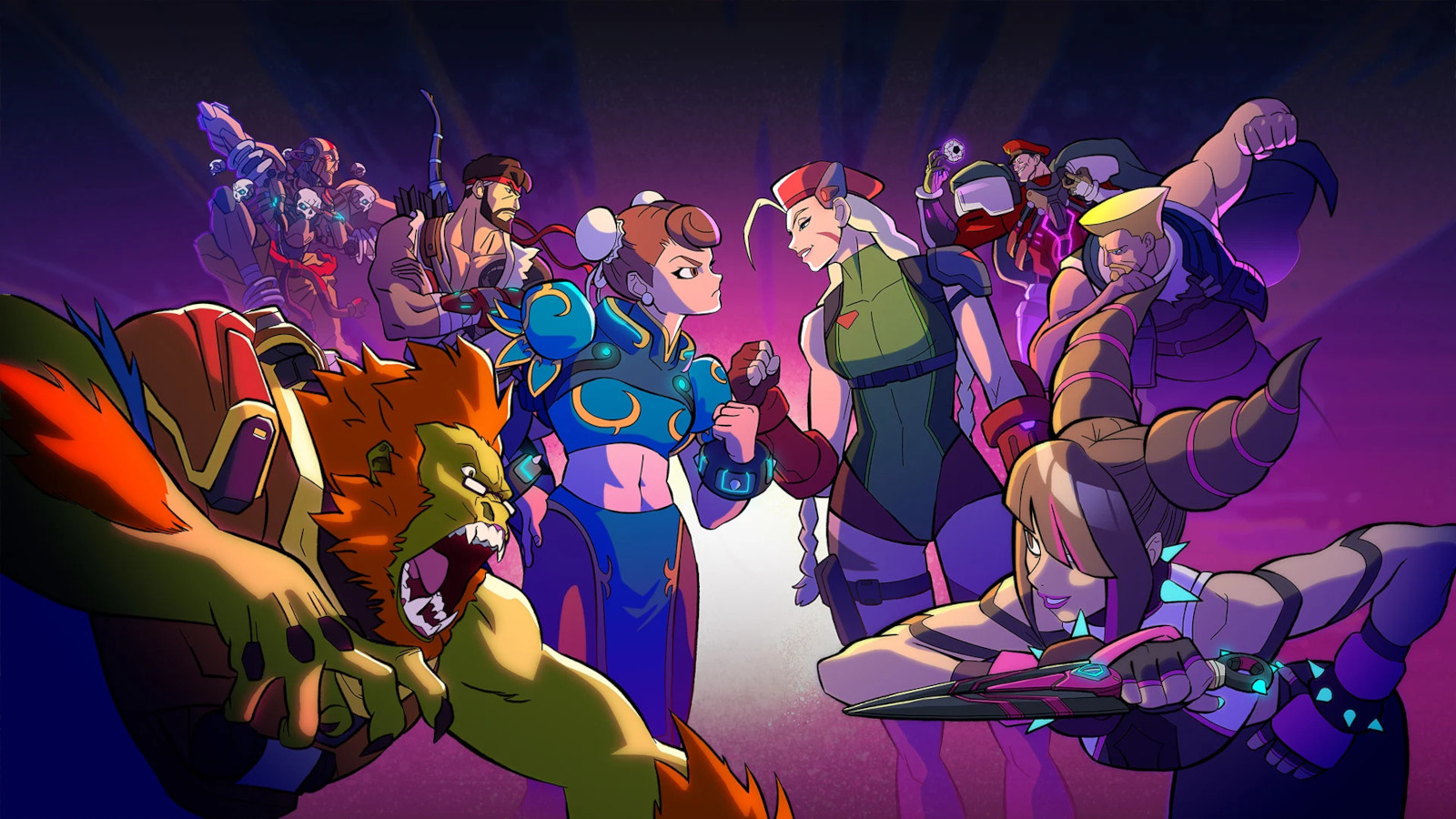 Overwatch 2 Street Fighter 6