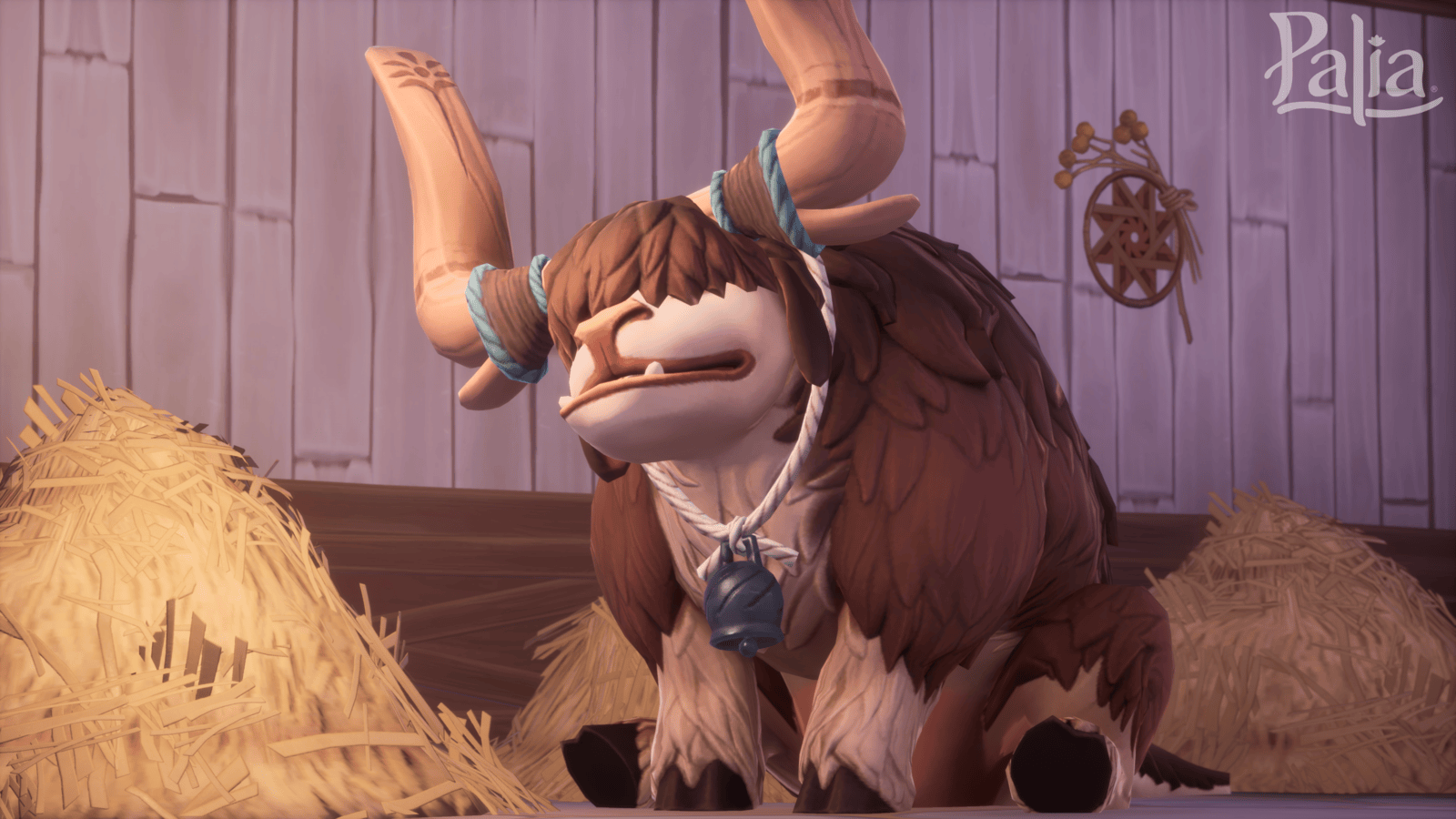 Palia Funny Fluffy Bull Cow Thingy