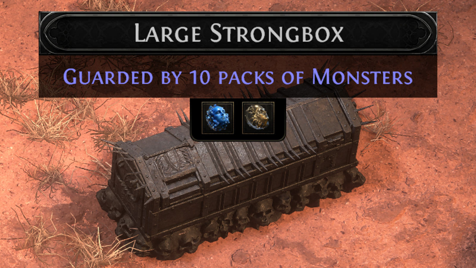 Path of Exile 2 Strongbox