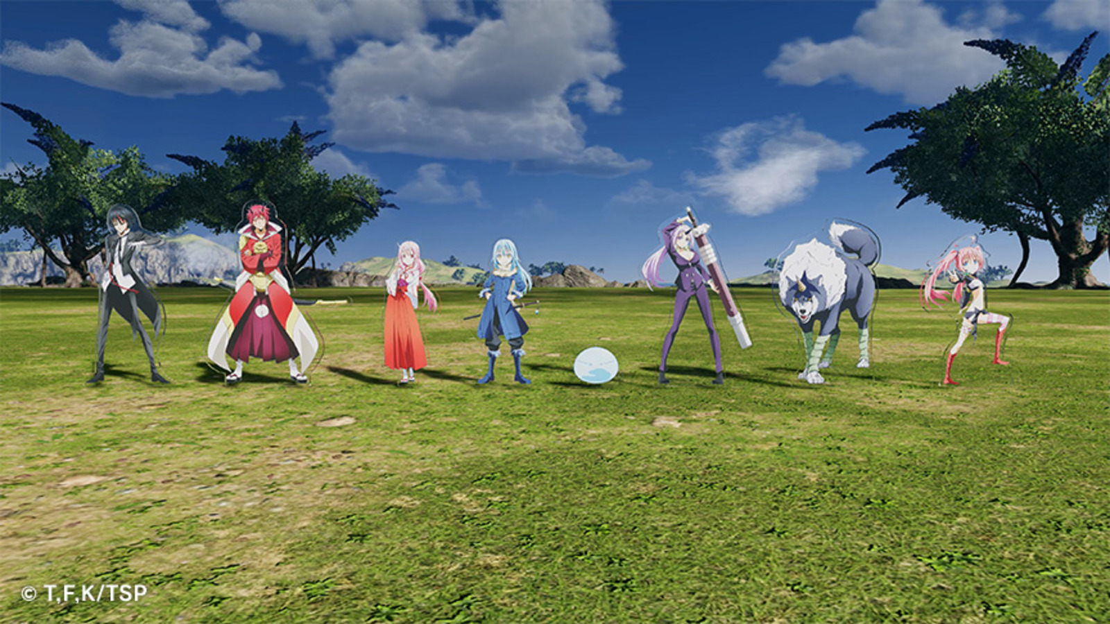 PSO2: NGS That Time I Got Reincarnated as a Slime