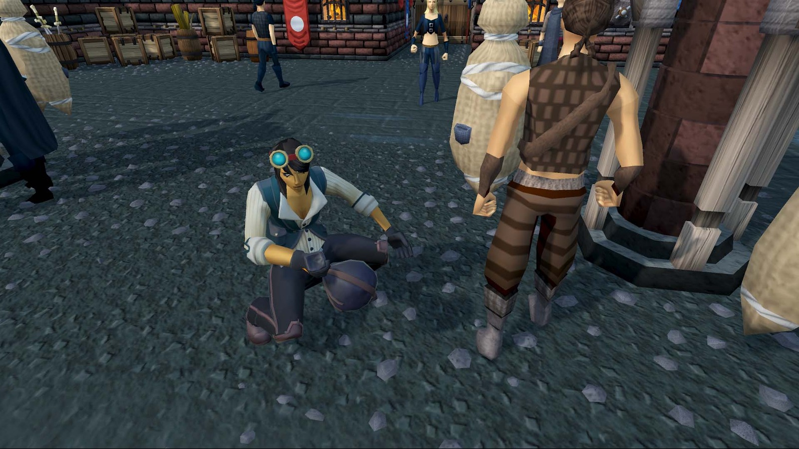 RuneScape Pickpocket