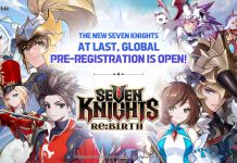 Pre-Registration For New Collectible RPG Seven Knights Re:BIRTH Now Open