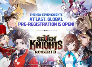 Pre-Registration For New Collectible RPG Seven Knights Re:BIRTH Now Open