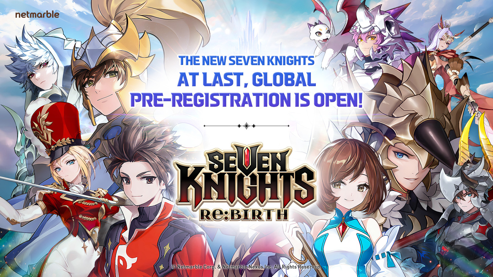 Seven Knights Re:BIRTH Pre-Registration