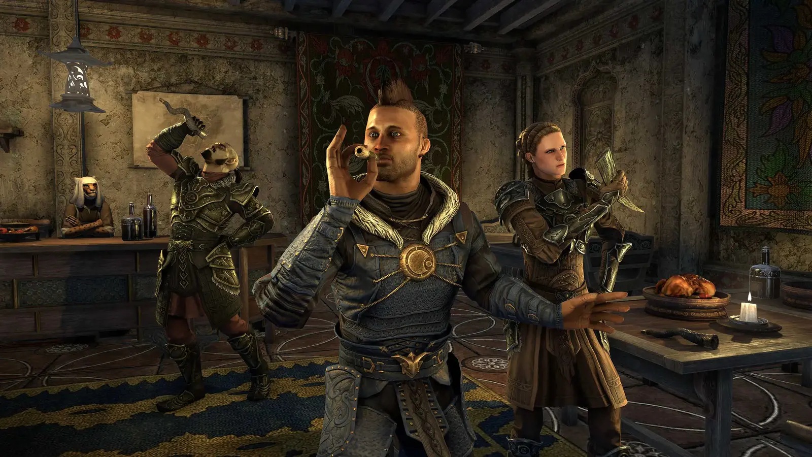 The Elder Scrolls Online Emotes