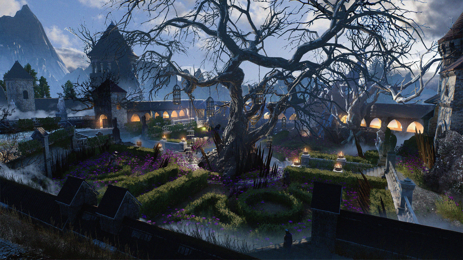 Throne And Liberty Crimson Manor House