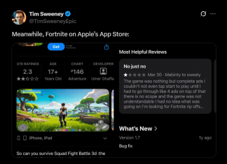 Fortnite May Not Get Updated On Friday Because Still Hasn't Approved iOS Submission